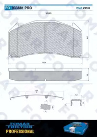 FOMAR FRICTION FO 933881